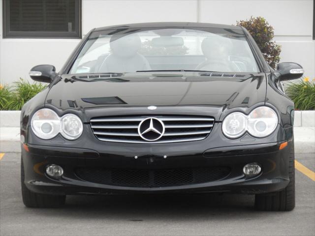 used 2003 Mercedes-Benz SL-Class car, priced at $12,995