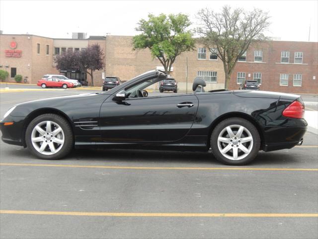 used 2003 Mercedes-Benz SL-Class car, priced at $12,995