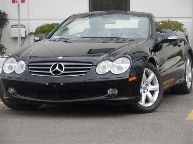 used 2003 Mercedes-Benz SL-Class car, priced at $12,995