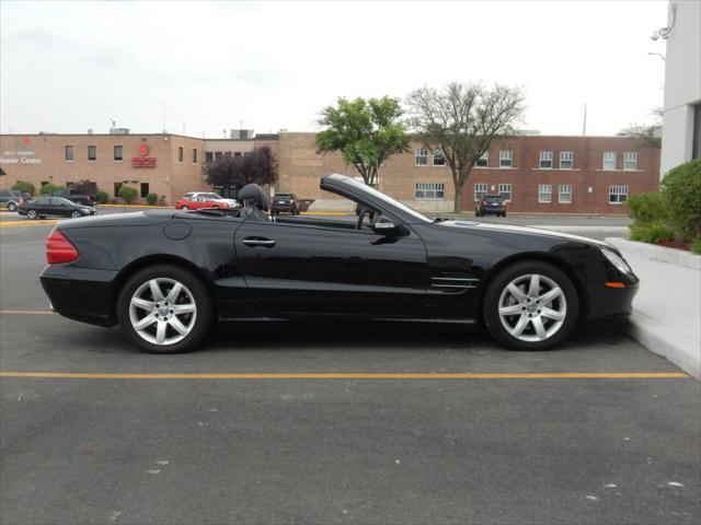 used 2003 Mercedes-Benz SL-Class car, priced at $12,995