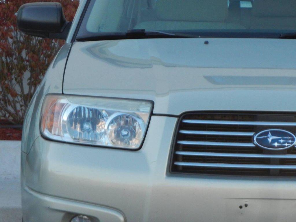 used 2007 Subaru Forester car, priced at $6,995