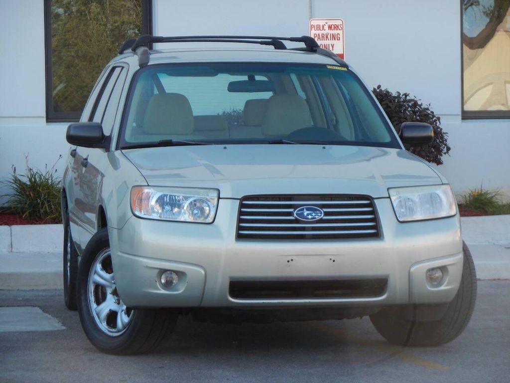 used 2007 Subaru Forester car, priced at $6,995