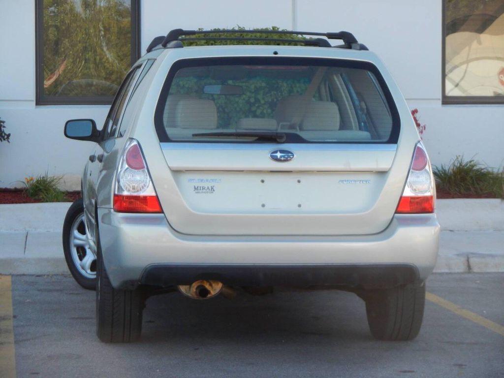 used 2007 Subaru Forester car, priced at $6,995