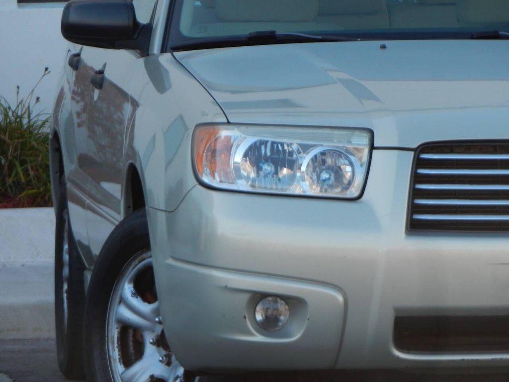 used 2007 Subaru Forester car, priced at $6,995