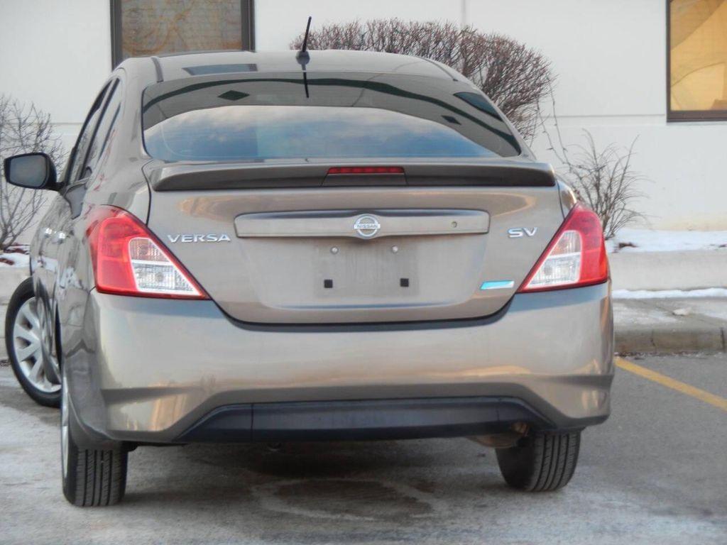 used 2016 Nissan Versa car, priced at $7,995