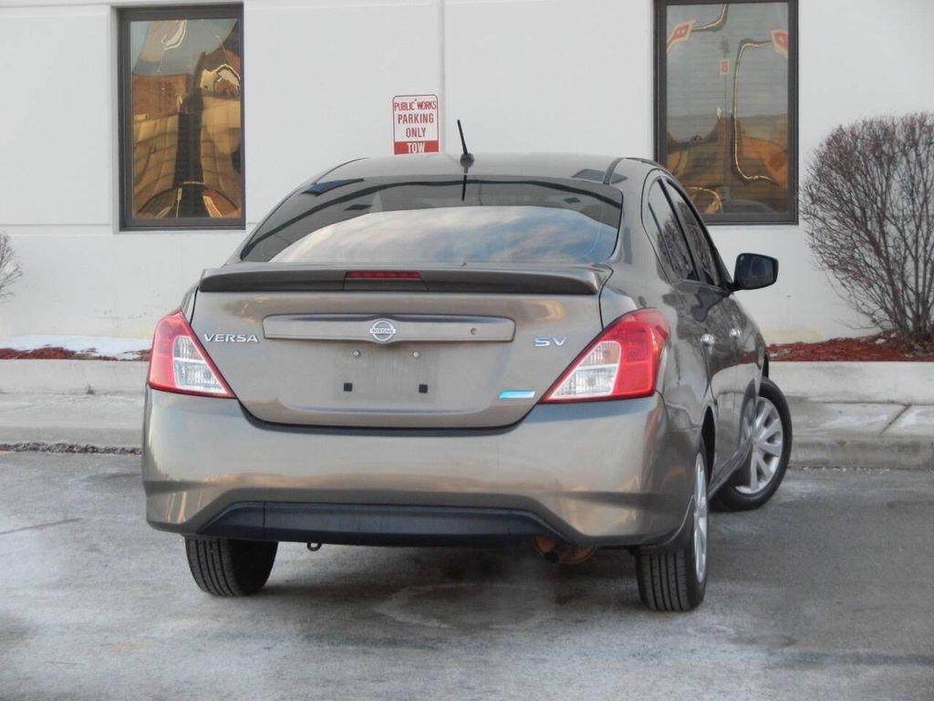 used 2016 Nissan Versa car, priced at $7,995