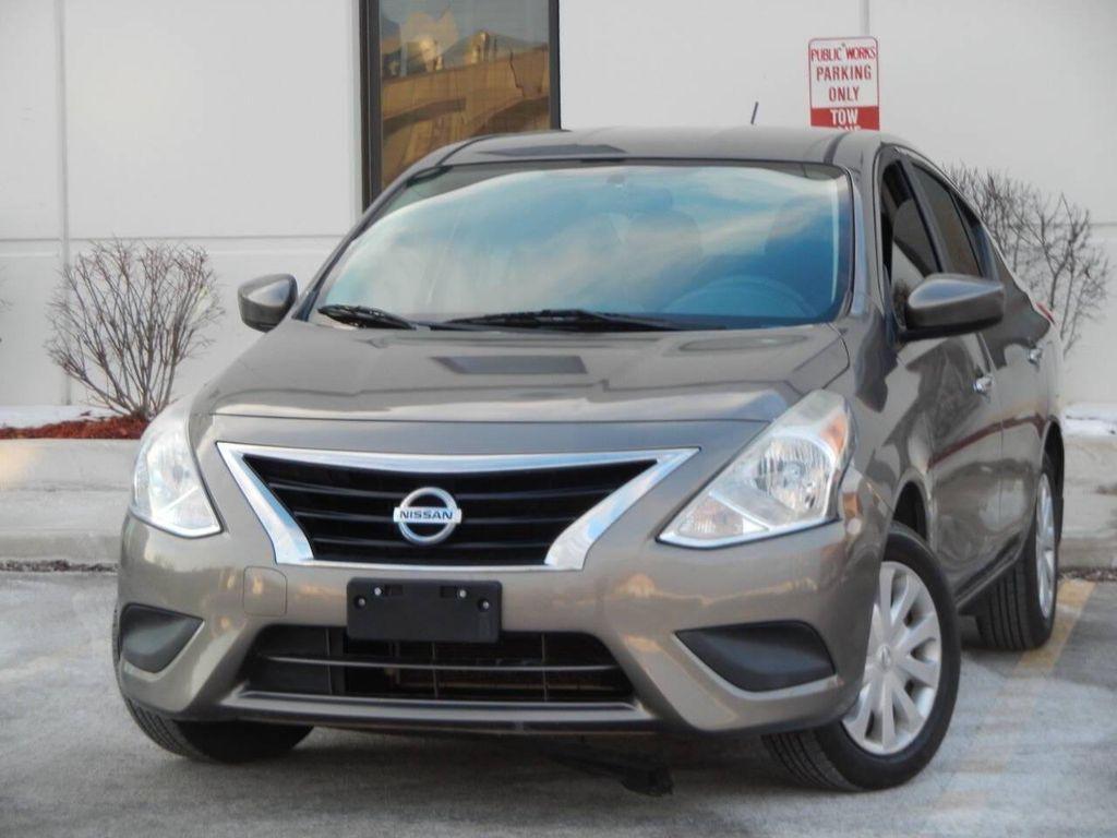 used 2016 Nissan Versa car, priced at $7,995