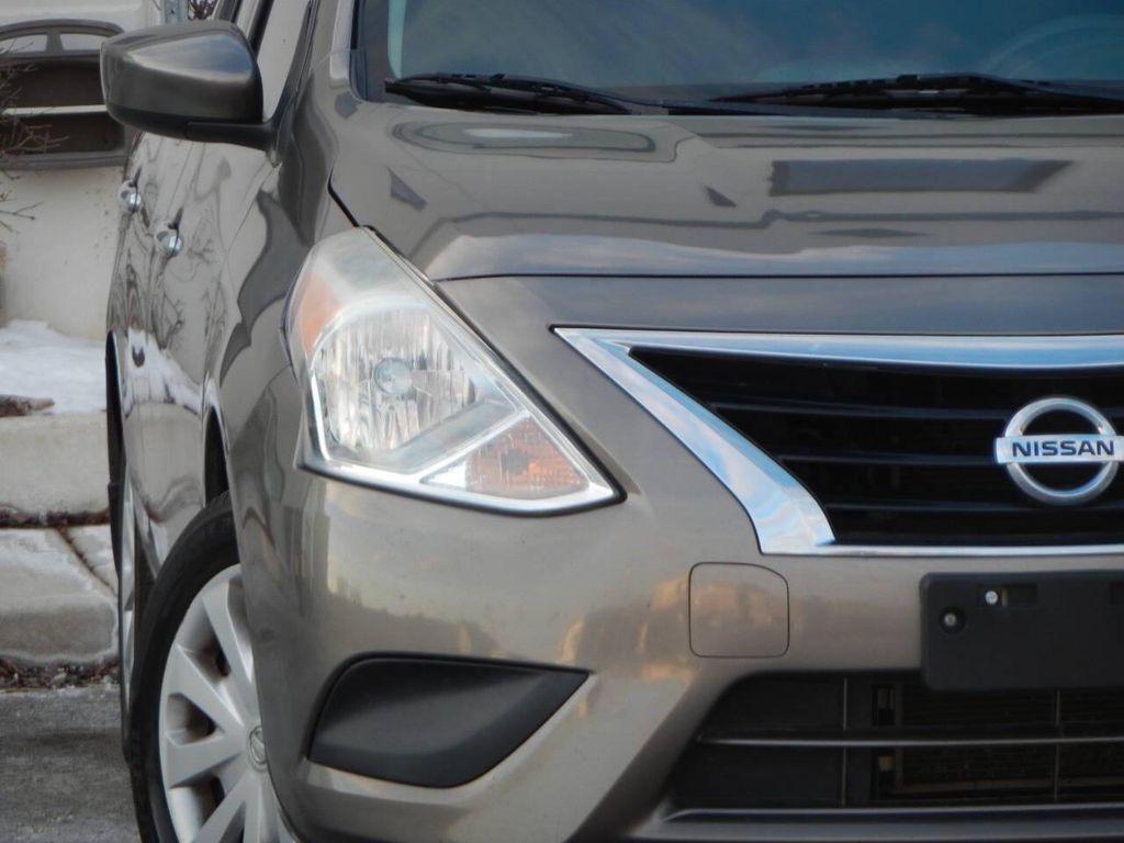 used 2016 Nissan Versa car, priced at $7,995