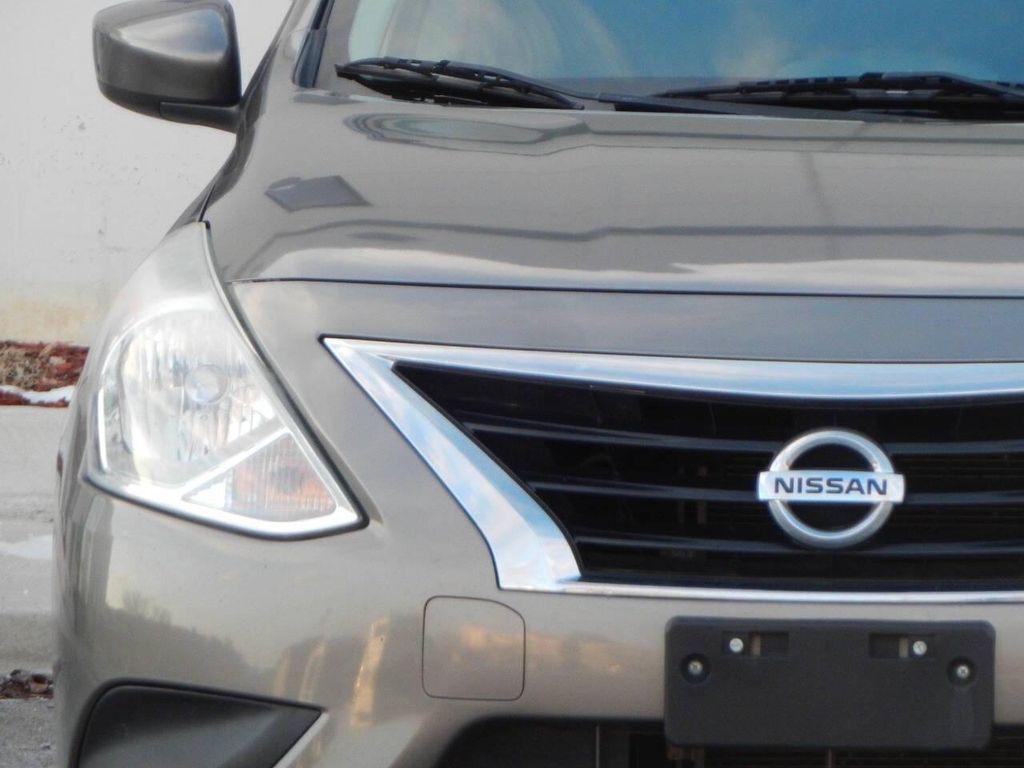 used 2016 Nissan Versa car, priced at $7,995