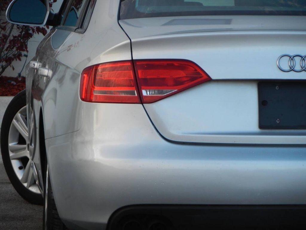 used 2009 Audi A4 car, priced at $9,995