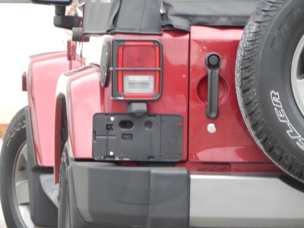 used 2012 Jeep Wrangler car, priced at $12,995