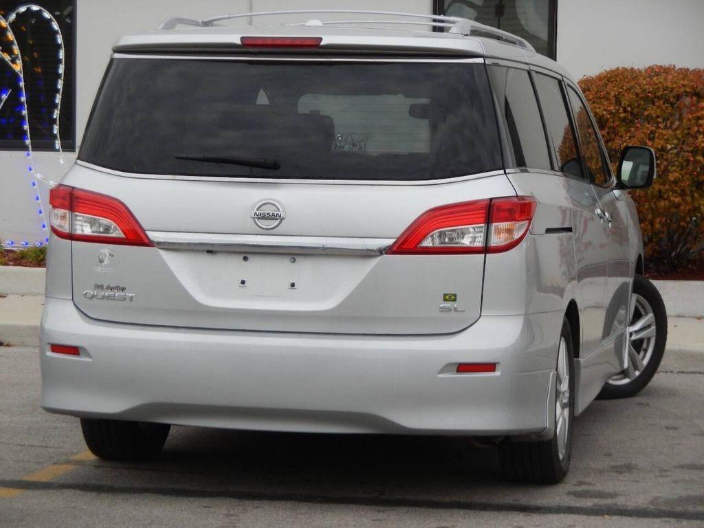 used 2012 Nissan Quest car, priced at $11,995