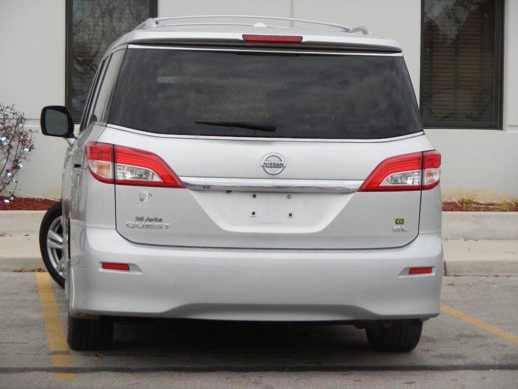 used 2012 Nissan Quest car, priced at $11,995
