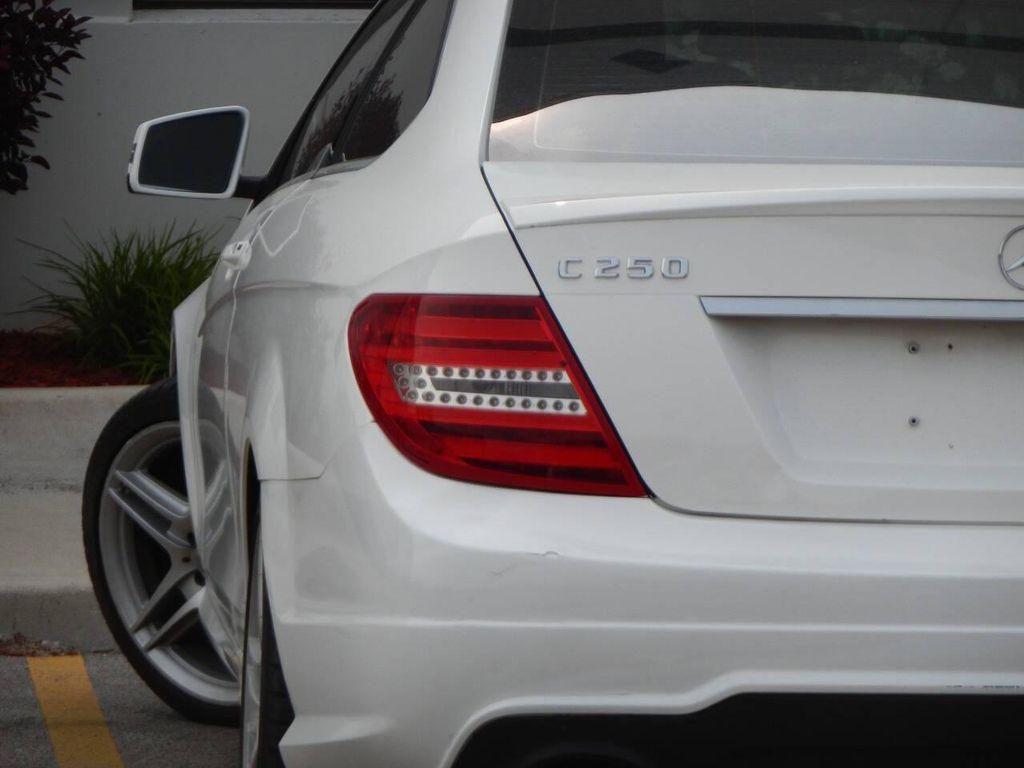 used 2013 Mercedes-Benz C-Class car, priced at $8,995