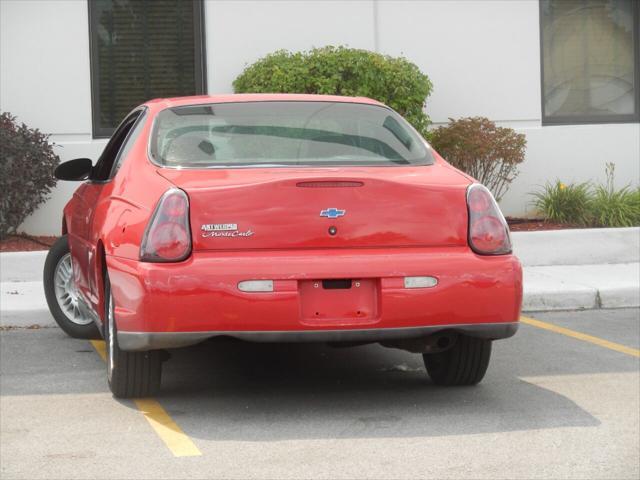used 2002 Chevrolet Monte Carlo car, priced at $6,995