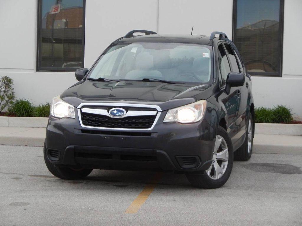 used 2015 Subaru Forester car, priced at $13,995