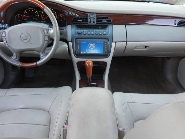 used 2005 Cadillac DeVille car, priced at $7,995