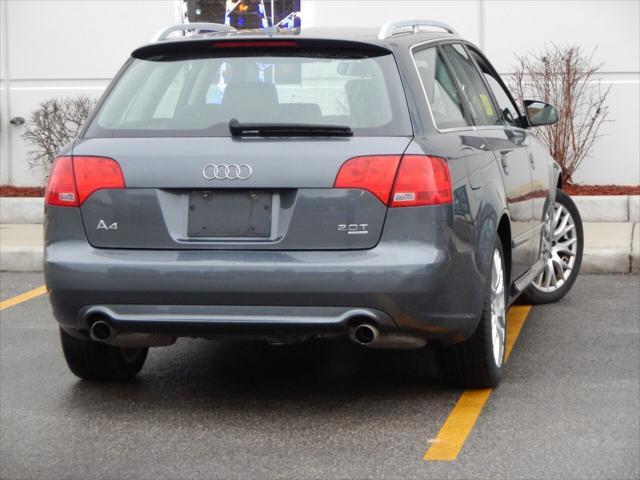 used 2008 Audi A4 car, priced at $8,995