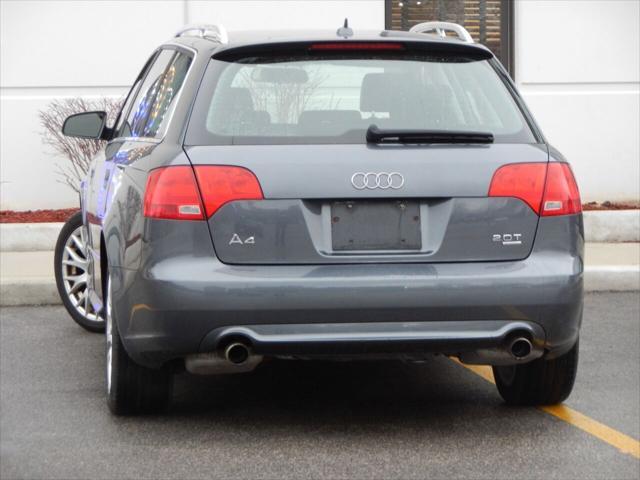 used 2008 Audi A4 car, priced at $8,995