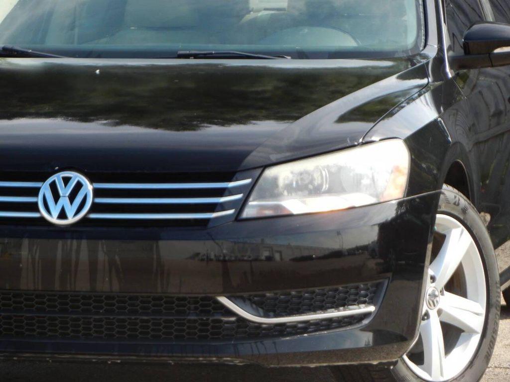 used 2012 Volkswagen Passat car, priced at $8,995