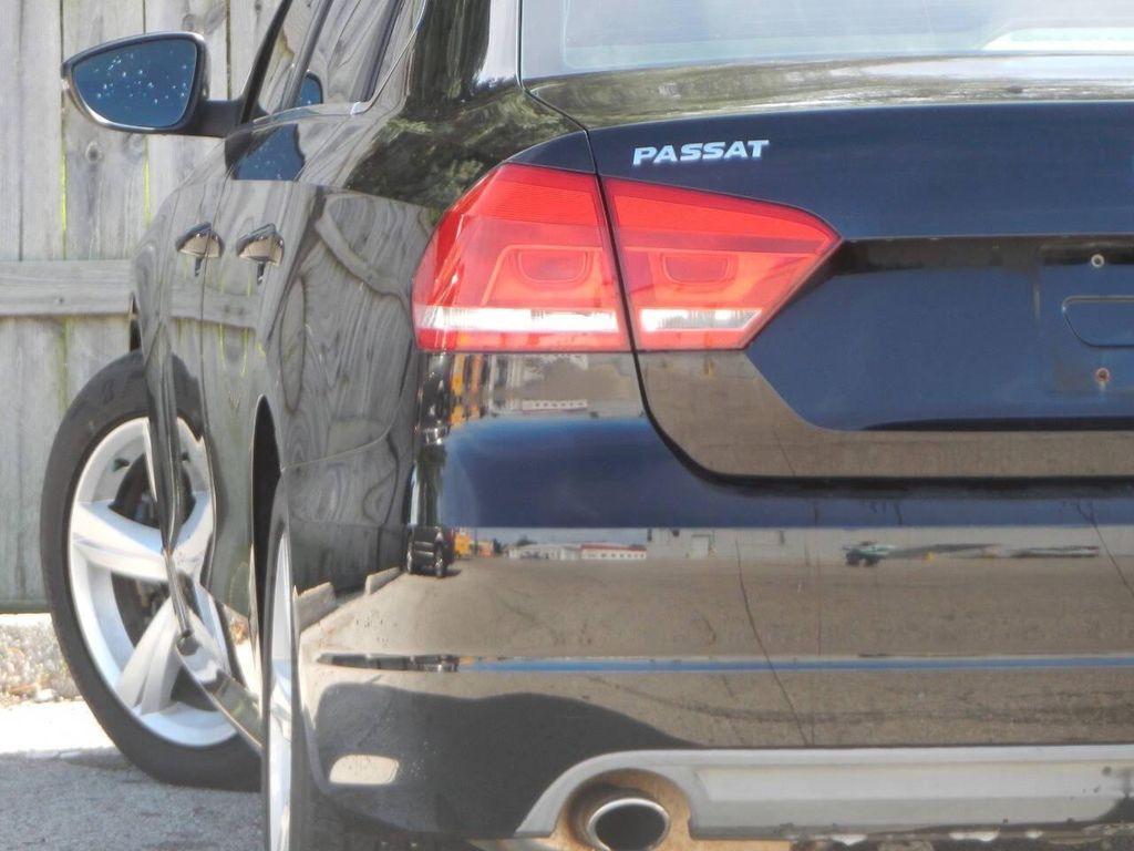 used 2012 Volkswagen Passat car, priced at $8,995