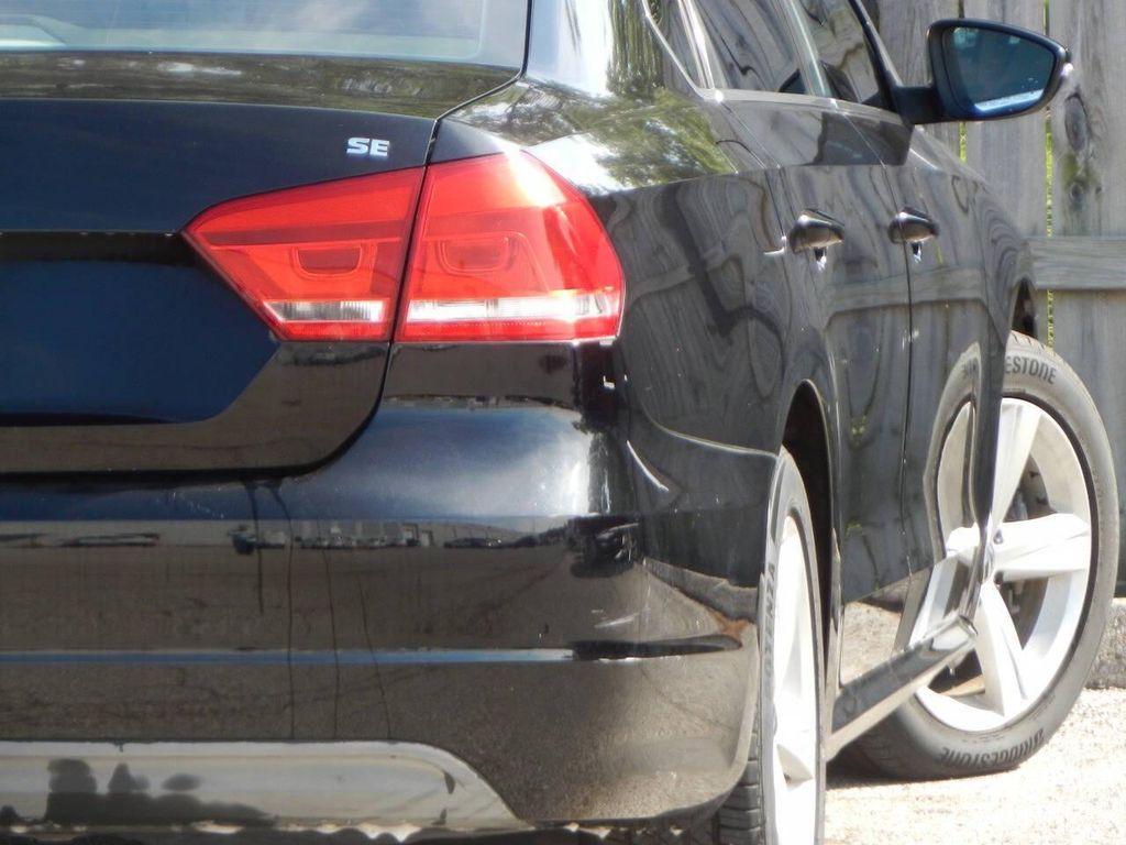 used 2012 Volkswagen Passat car, priced at $8,995