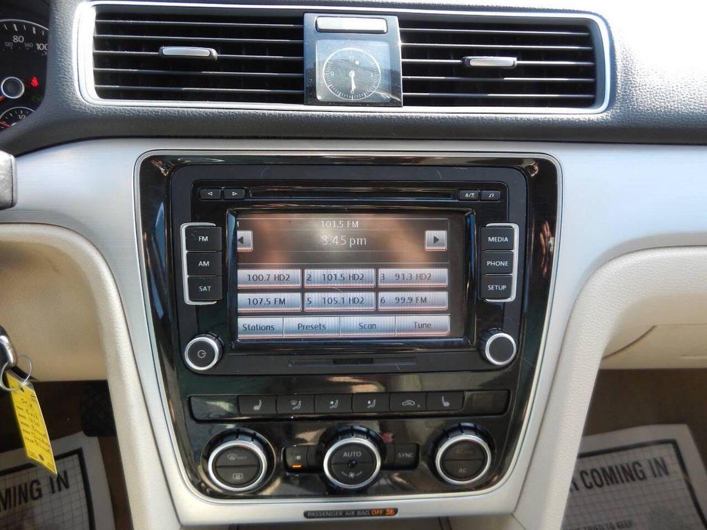 used 2012 Volkswagen Passat car, priced at $8,995