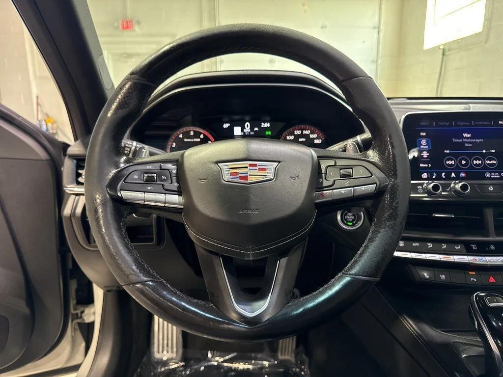 used 2021 Cadillac CT4 car, priced at $22,590