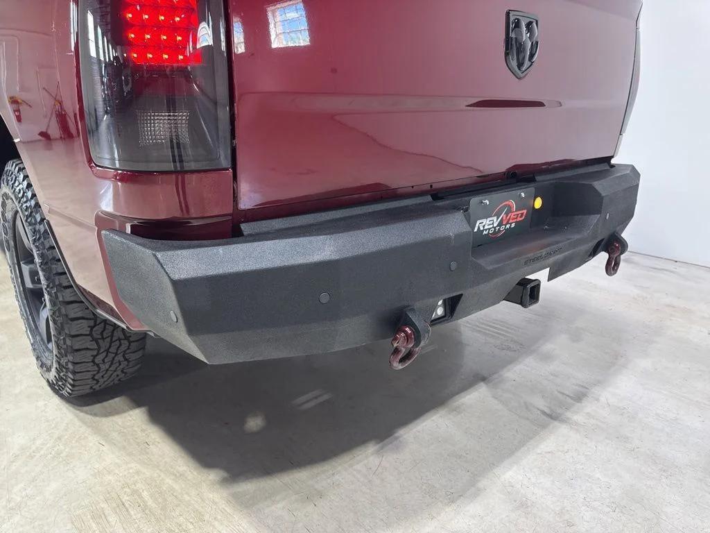 used 2018 Ram 1500 car, priced at $13,490