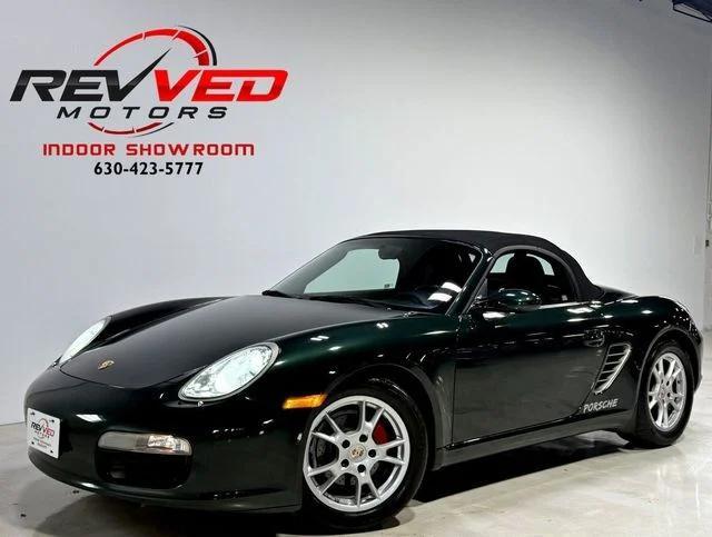 used 2006 Porsche Boxster car, priced at $18,950