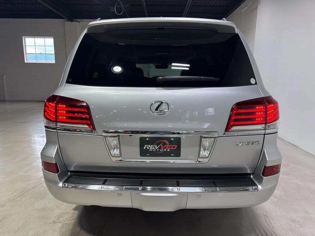 used 2014 Lexus LX 570 car, priced at $26,990