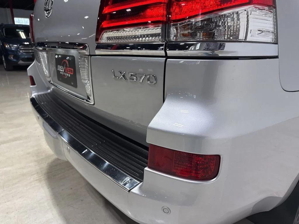 used 2014 Lexus LX 570 car, priced at $26,990