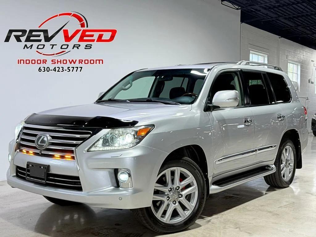 used 2014 Lexus LX 570 car, priced at $26,990
