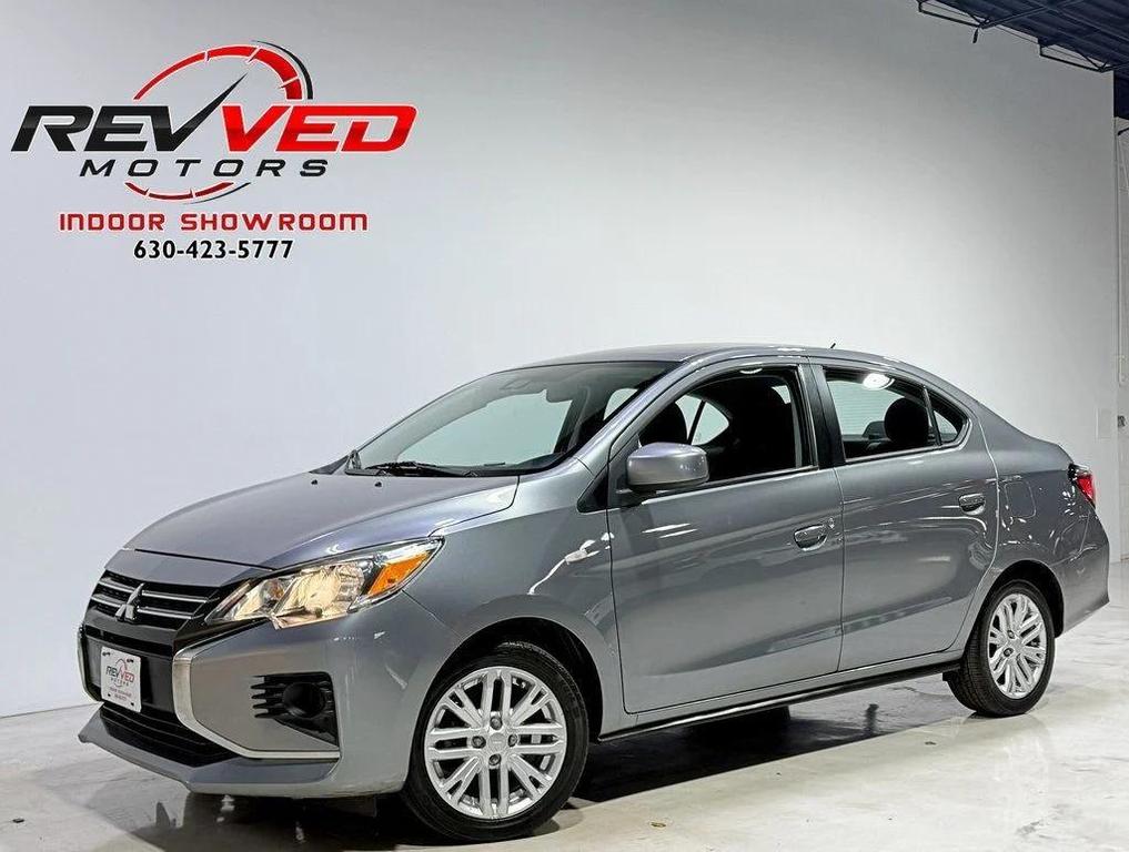 used 2021 Mitsubishi Mirage G4 car, priced at $8,950