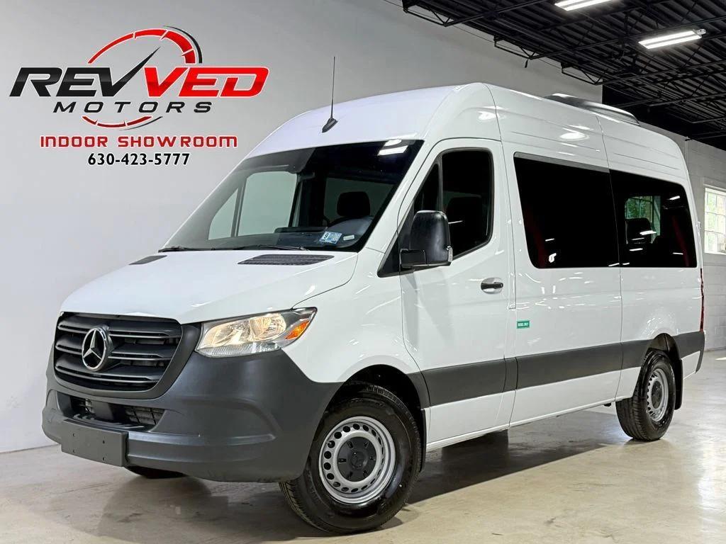 used 2024 Mercedes-Benz Sprinter 2500 car, priced at $47,090