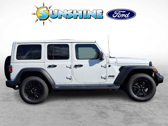 used 2023 Jeep Wrangler car, priced at $33,000