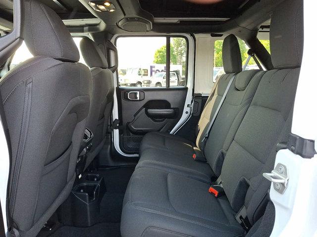 used 2023 Jeep Wrangler car, priced at $33,000