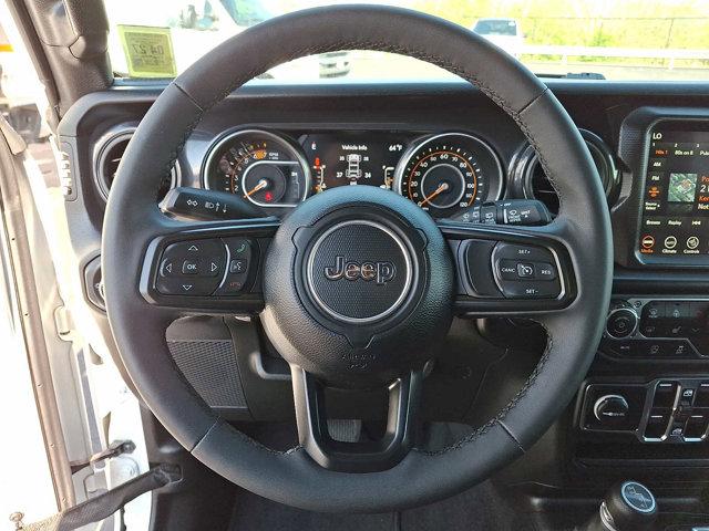 used 2023 Jeep Wrangler car, priced at $33,000