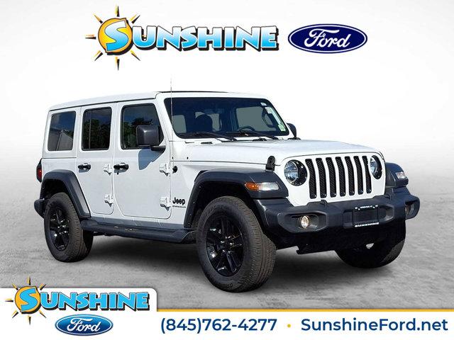 used 2023 Jeep Wrangler car, priced at $33,000
