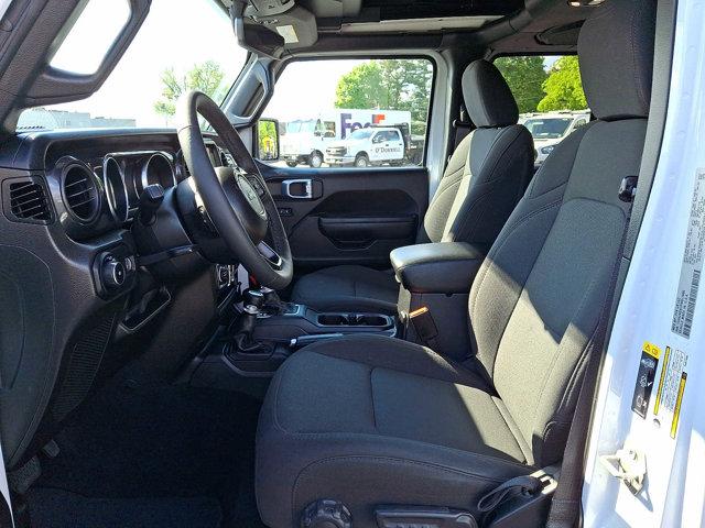 used 2023 Jeep Wrangler car, priced at $33,000