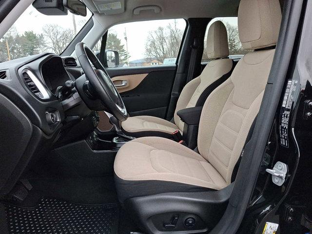 used 2019 Jeep Renegade car, priced at $15,900