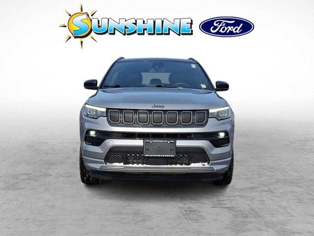 used 2022 Jeep Compass car, priced at $23,500