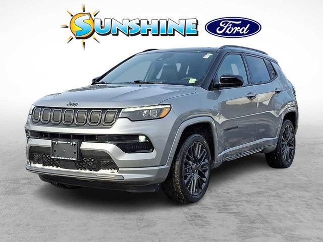 used 2022 Jeep Compass car, priced at $23,500
