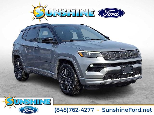 used 2022 Jeep Compass car, priced at $23,500