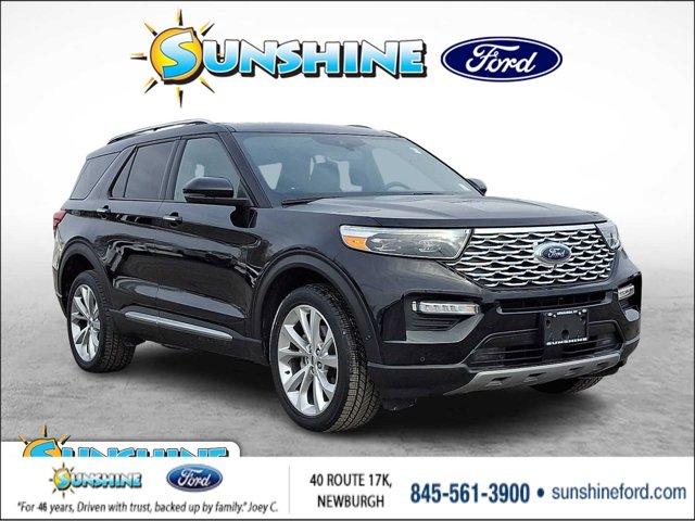 used 2023 Ford Explorer car, priced at $42,000