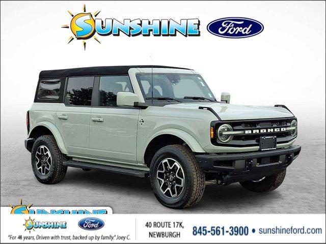 used 2024 Ford Bronco car, priced at $41,000