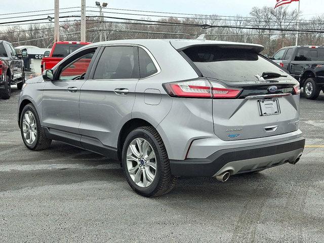 used 2020 Ford Edge car, priced at $19,500