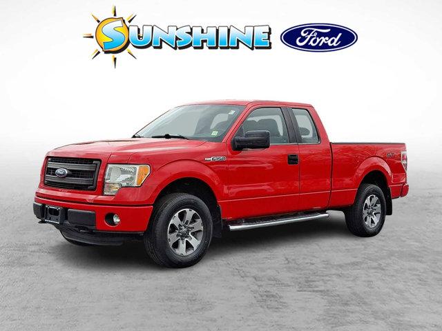 used 2013 Ford F-150 car, priced at $18,500