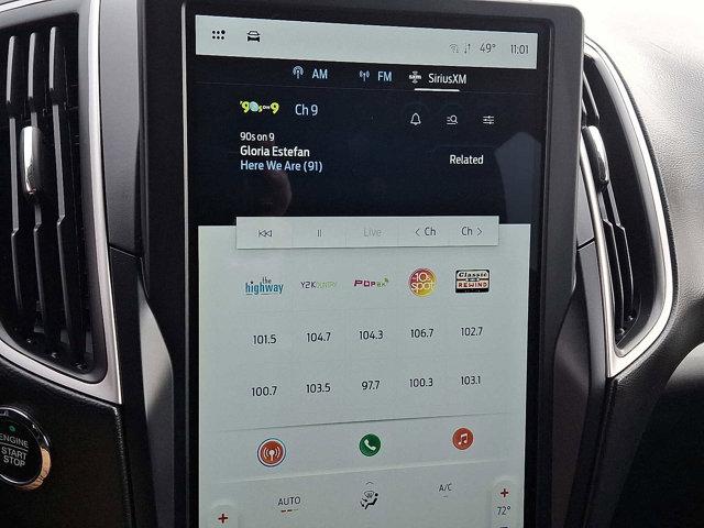 used 2024 Ford Edge car, priced at $26,500