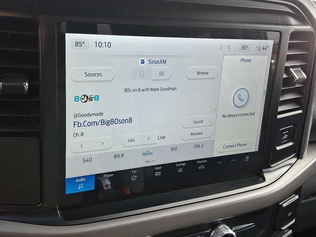 used 2025 Ford F-150 car, priced at $47,500